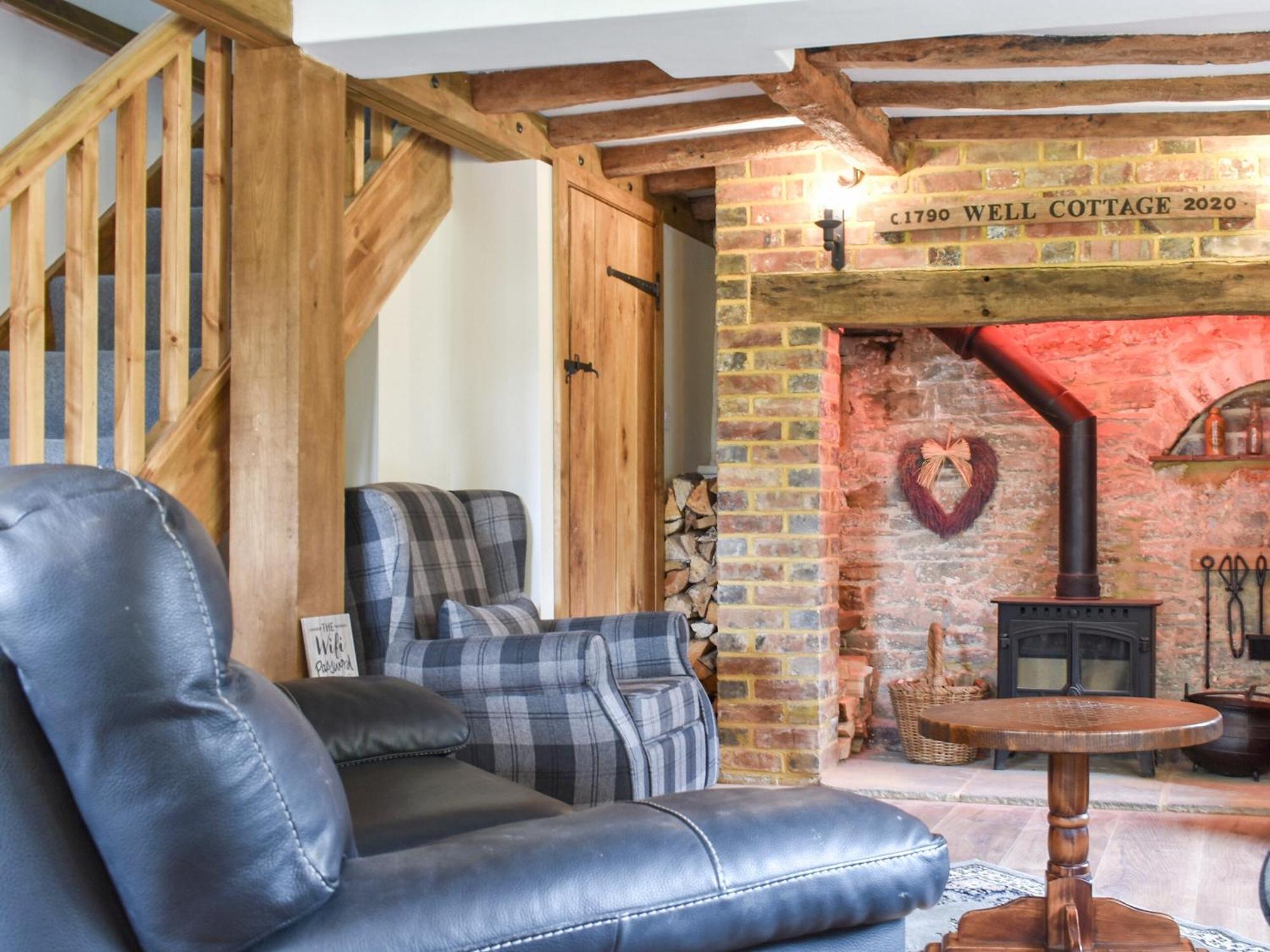 Well Cottage Itchingfield Bagian luar foto